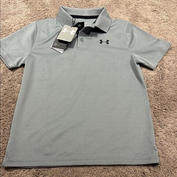 Under Armour youth polo size medium! NWT loose fit - Picture 1 of 5
